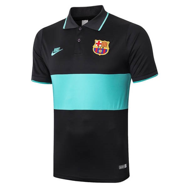 Replicas Polo Barcelona 2020/21 Negro Verde